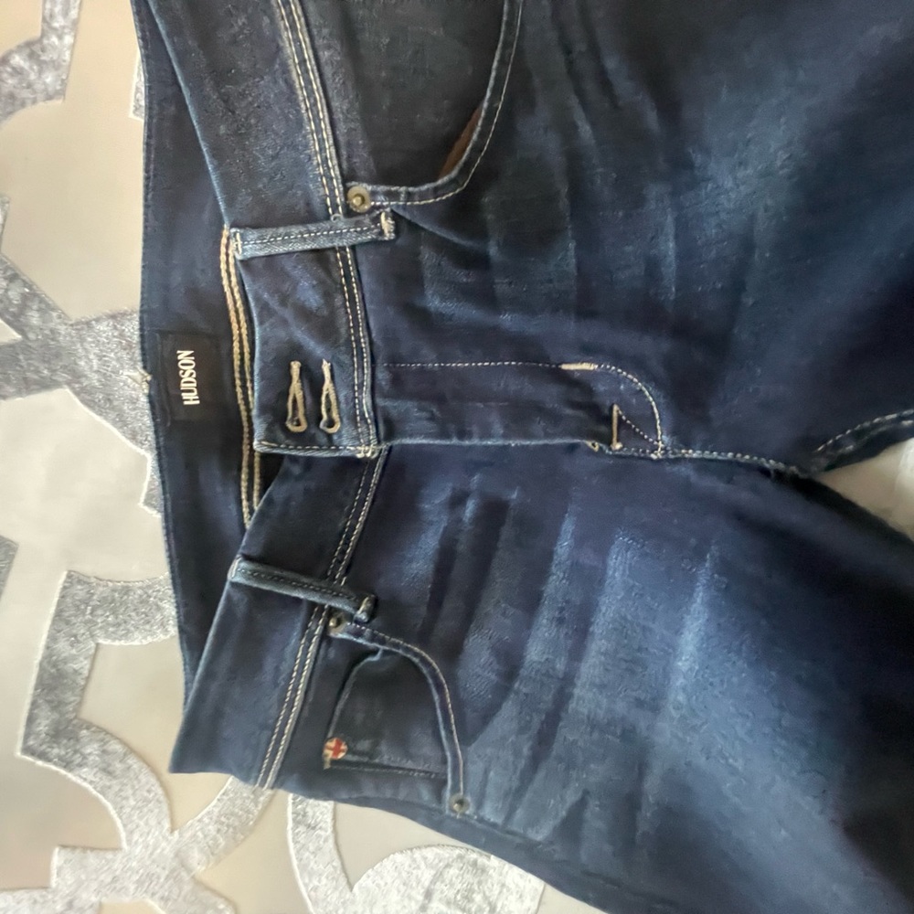 Hudson mid rise skinny jeans - Picture 4 of 5